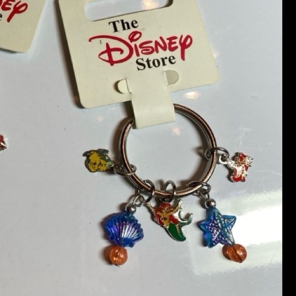 2 Disney Little Mermaid Keyrings. - Picture 2 of 3